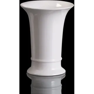 GOEBEL Kaiser Porzellan Trompete Vase aus Porzellan, in der Farbe Weiß, Maße: 12,5 x 10cm, 14-001-64-8