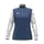 Trainingsshirt Nachtblau/Weiß/Grau M