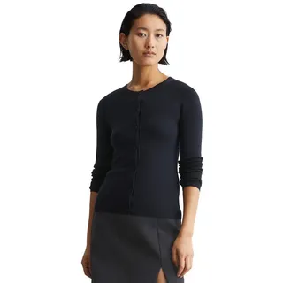 Marc O'Polo Cardigan slim, blau, xxs