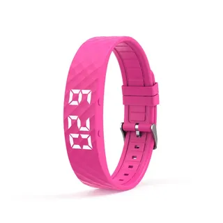 bergxperten Vibrationswecker Armband – Sanfter Wecker ohne Ton, Schlafphasen‐Weckfunktion, 8 Alarme, USB‐Aufladung, leises Aufwachen für Paare, Schichtarbeiter & Tiefschläfer