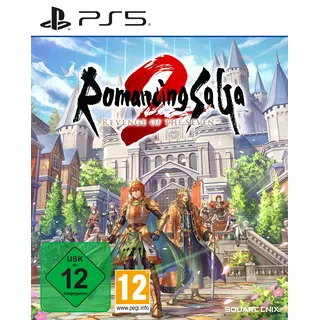 SQUARE ENIX Romancing SaGa 2: Revenge of the Seven (USK) (PS5)