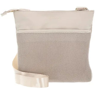 s.Oliver Crossover Bag Umhängetasche Synthetik Beige
