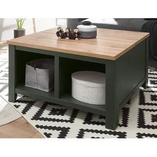 furn.design Norwich Beige Eiche 93 x 50 x 93 cm