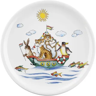 SELTMANN WEIDEN Speiseteller 25,5 cm bunt/weiß