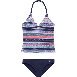 s.Oliver Tankini blau/pink 122/128