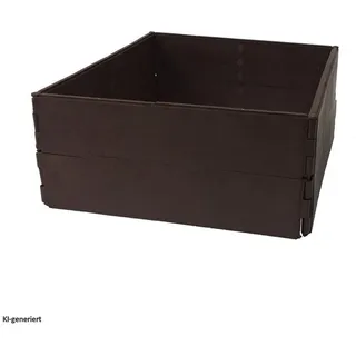 Hti-Living Hochbeet Nessa 8-tlg. braun