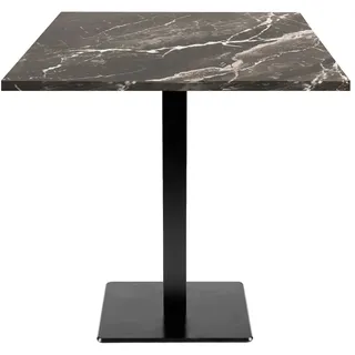 RestooTab - Tisch Milan 70x70cm Dekor Marmor royal