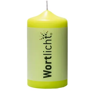 BULLA Wortlicht Kerze Danke