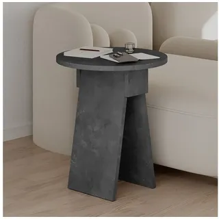 Decortie Beistelltisch Chen, Modern Chen Beistelltisch, 42 x 42 x 50 cm grau