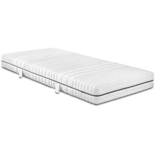 Bodyprotect Kaltschaummatratze Vital Protect 120x200 cm, orthopädische 7-Zonen Matratze Härtegrad H4 extra fest, Öko-Tex, ergonomische Schaumstoffmatratze Höhe 18 cm, Made in EU