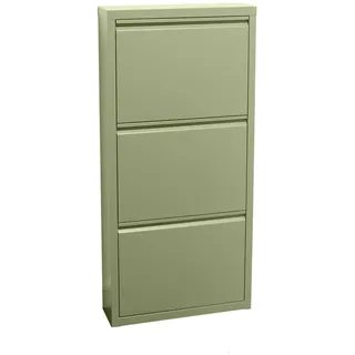 VCM Pisa 50 x 106 x 16 cm für 9 Schuhe / grün