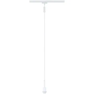 Paulmann URail Pendelleuchte DecoSystems 1-flg. 135 cm rund/Weiß