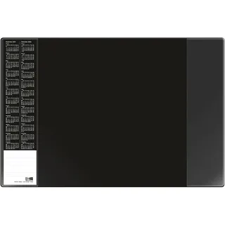 Veloflex Schreibunterlage 46803 60 x 40cm Schwarz