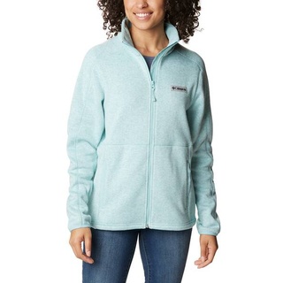 COLUMBIA-Damen-Fleece-W Sweater WeatherTM Full Zip, Aqua Haze Heather, S