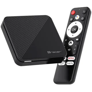 TRACER TV Box Android 14 4K