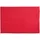 Badteppich Chenille Rot 40 x 60 cm