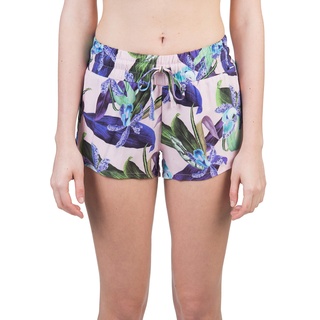 Hurley Damen W Printed Beach Short, Washed Pink, S