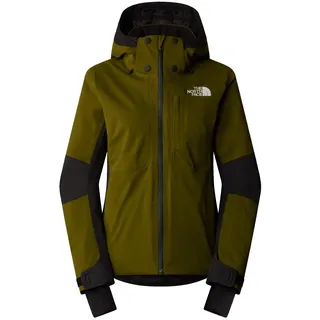 The North Face Damen Lenado Skijacke, Forest Olive/Tnf Black, XS