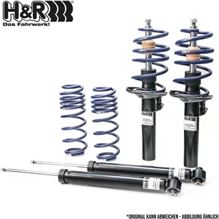 H&R Fahrwerkssatz, Federn/Dämpfer Cup-Kit Komfortfahrwerk