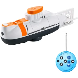 Pretfy Mini U-Boot RC Boot Fernbedienung Wasserdichtes Spielzeug für Kinder