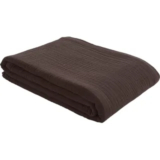LeGer Home by Lena Gercke HEVIN Kuscheldecke 140 x 210 cm Braun