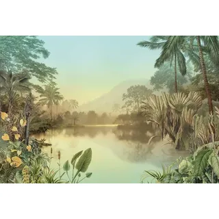 KOMAR Fototapete Lac Tropical 400 x 270 cm