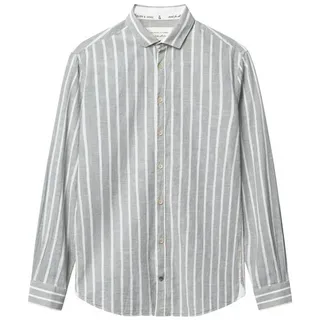 colours & sons Langarmhemd grau M