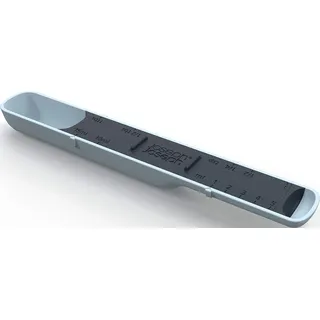 Joseph Joseph Measure-Up Verstellbarer Messlöffel – Blau,