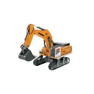 Siku RC-Nutzfahrzeug Liebherr R980 SME Raupenbagger 2CH RTR gelb (6740)