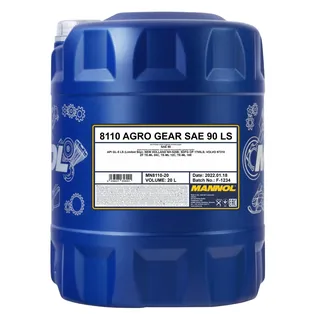 Mannol Agro Gear 90 LS 20l