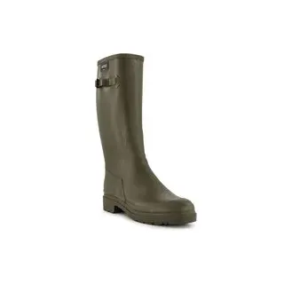 Aigle Cessac Gummistiefel Khaki 42