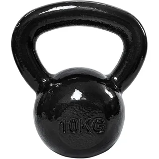 Amazon Basics Kugelhantel Kettlebell 10 kg Grün / Schwarz