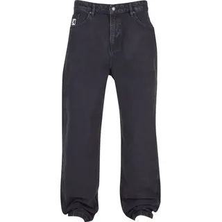 Karl Kani KMI-PL051-001-03 KK Small Signature Baggy Five Pocket Denim - Schwarz