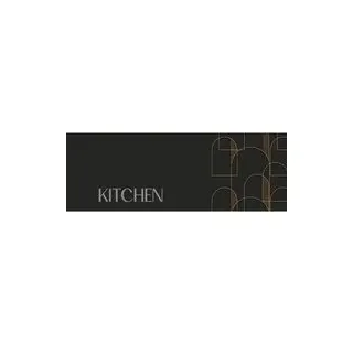 Küchenläufer Cook&Wash schwarz B/L: ca. 50x150 cm - schwarz, beige