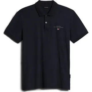 Napapijri Poloshirt Elbas Jersey blau L (52)
