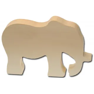 corvus inh. heiner gramsch Schnitzrohling Elefant
