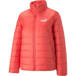 Puma ESS+ Padded Jacket 849398-35 L - Schwarz - 176