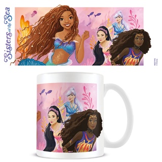 Disney The Little Mermaid Tasse (Sisters of the Sea Design) 325 ml Keramik Kaffeetasse, kleine Meerjungfrau Geschenke für Mädchen und Jungen, Tassen für Frauen und Männer