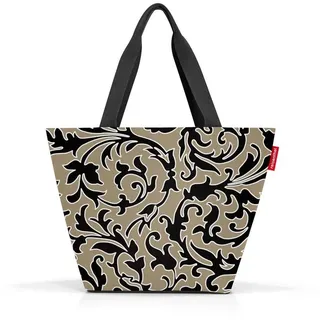 REISENTHEL® Shopper shopper M - 15 L Volumen Schultertasche, Einkaufstasche Strandtasche Damentasche braun