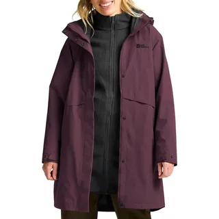 Jack Wolfskin Baylight 3-in-1 Winterjacke Dunkelviolett M