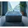 Sapphire 160 x 160 x 65 cm Blau/Schwarz