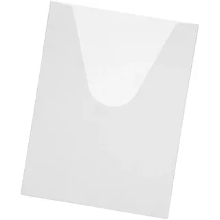 Eichner Schaltplantasche selbstklebend DIN A4 Transparent 1 St.