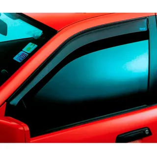 ClimAir Vordere Windabweiser (1 Set) für die Fahrer und Beifahrerseite-CLI003P0086 passend für VW T-Cross SUV, TYP C1, 5-Door, 2019-