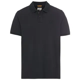 camel active Poloshirt Halbarm Poloshirt aus reiner Baumwolle M