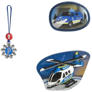 Step By Step Magic Mags Set 3-teilig Helicopter Sam Blau