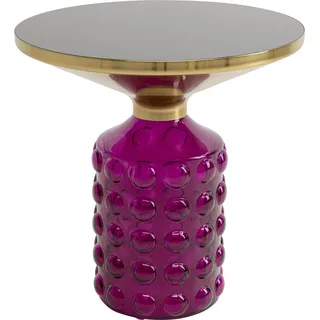 Kare DESIGN Beistelltisch Lola 70649 Glas Violett Lila 50 cm