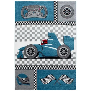 Ayyildiz Kids 460 Kinderteppich 200 x 290 cm Blau