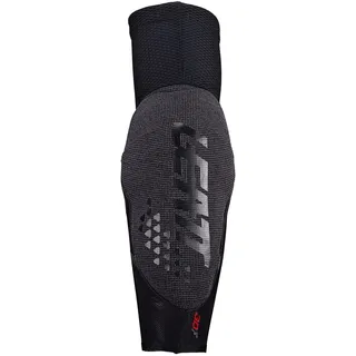 Leatt 3DF 5.0 Evo Ellenbogenprotektor Ellenbogenprotektoren schwarz Größe XL