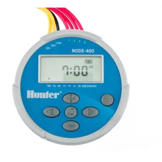 Node Hunter Steuergerät 1 Station NODE-100, 2 Station NODE-200, 4 Station NODE-400, 6 Statione NODE-600 und Node BT Batterie (Node und Node BT batteriebetriebenes Steuergerät Hunter: NODE-100 BT Bluetooth, Steuergerät für 1 Station)