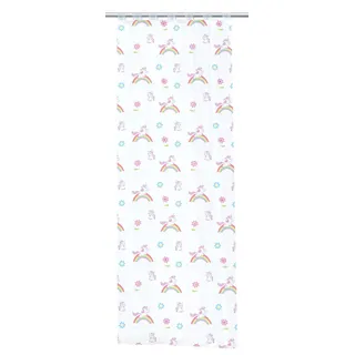 Schmidt Schlaufenschal Einhorn 140 x 245 cm Polyester Bunt